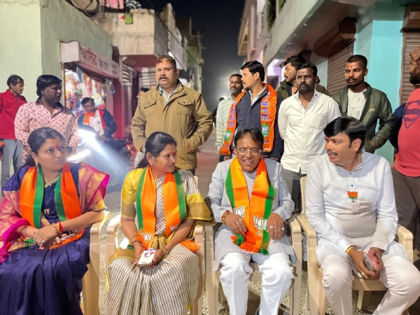 प्रभागातील विकासकामे, नागरी समस्यांवर भाजपचा  भर