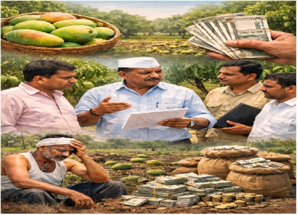 हजारो आंबा उत्पादकांना मोठा दिलासा