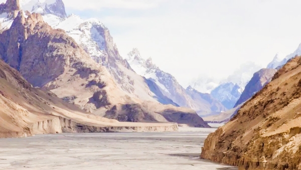 शक्सगाम खोऱ्याचे संग्रहित छायाचित्र