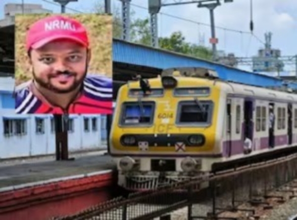 Young Man Dies Moving Local Train Near Nahur Young Man Dies Moving Local Train Near Nahur