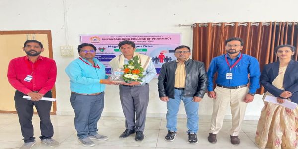 परभणी - ज्ञानसाधना फार्मसी महाविद्यालयात कॅम्पस मुलाखत संपन्न