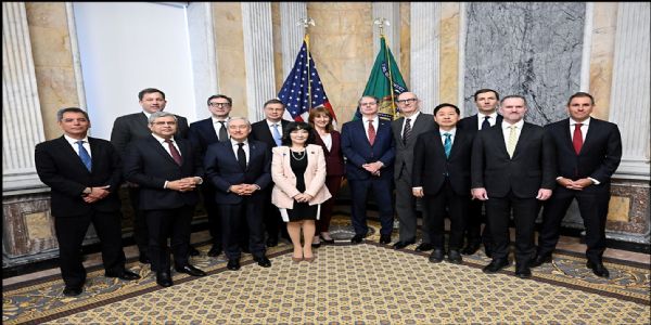 अमेरिकेत महत्त्वाच्या खनिजांवर जी-7 अर्थमंत्र्यांच्या बैठकीत अश्विनी वैष्णव यांचा सहभाग