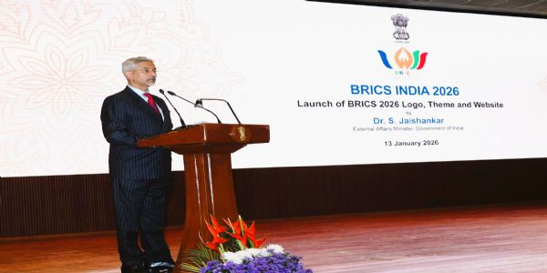 भारताने स्वीकारले ब्रिक्स 2026 चे अध्यक्षपद