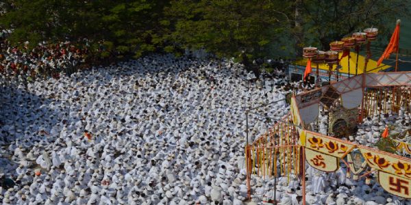 सोलापूरचे ग्रामदैवत सिध्देश्वर मंदिर येथे अक्षता सोहळा उत्साहात संपन्न