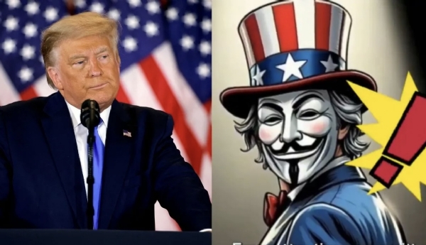 ट्रम्पच्या धोरणांची चीनने उडवली खिल्ली, शेअर केला एआय व्हिडिओ