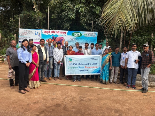 Inspiring gift for farmers under POSCO CSR