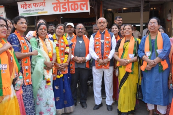 भारतीय जनता पार्टीचे उमेदवार सक्षम आणि विकासाभिमुख नेतृत्व देतील- खा. कराड