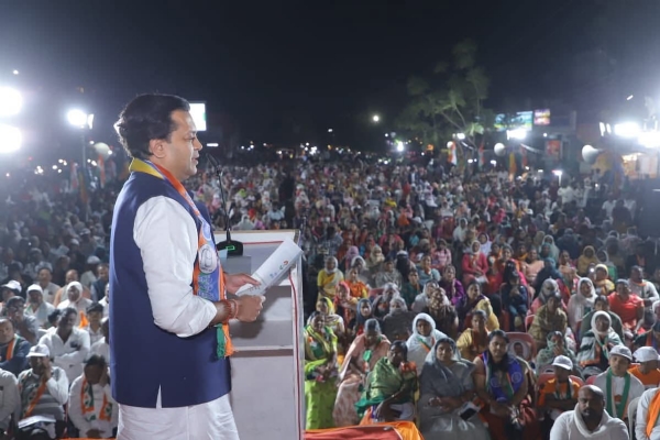 विकास करायला लोकसेवक हवा, खाजगी सावकार नव्हे!- आ. अमित देशमुख