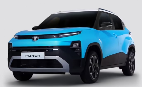 Tata Punch Facelift