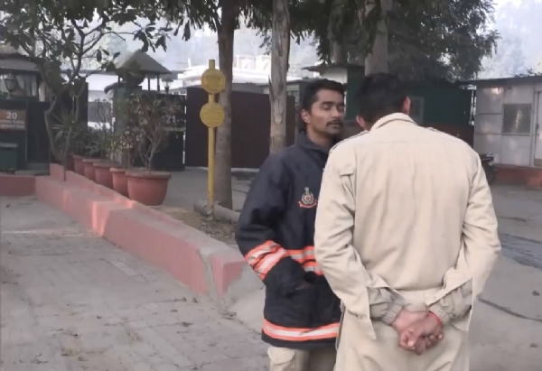 भाजप खासदार रविशंकर प्रसाद यांच्या दिल्लीतील निवासस्थानी आग