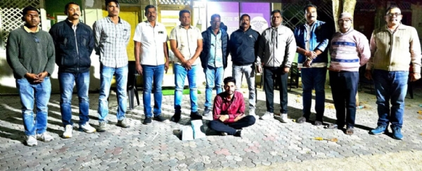 अमरावती शहर गुन्हे शाखेची मोठी कारवाई; एम.डी. मॅफेडॉन विक्री करणाऱ्या आरोपीस अटक, सव्वा चार लाखांचा मुद्देमाल जप्त