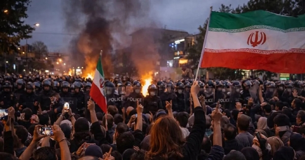 इराणमध्ये आंदोलन तीव्र; रेझा पहलवी आणि ट्रम्प यांचे जनतेला संघर्ष सुरू ठेवण्याचे आवाहन