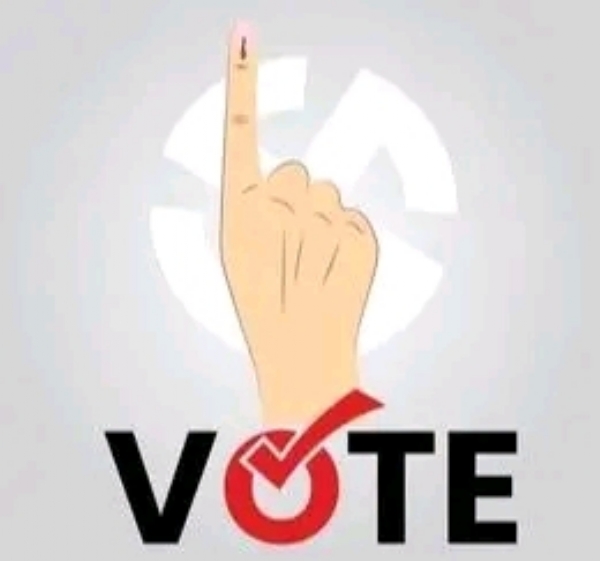 बुधवारपर्यंत ५३७ टपाली मतदान बुधवारपर्यंत ५३७ टपाली मतदान