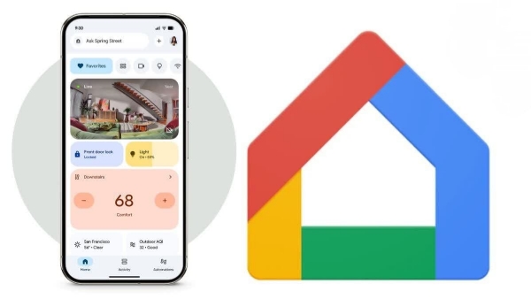 Google Home App
