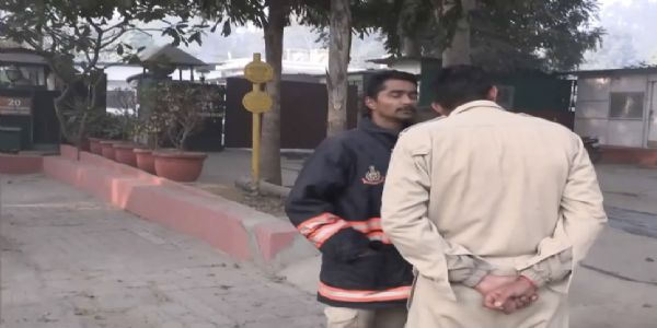 भाजप खा. रविशंकर प्रसाद यांच्या दिल्लीतील निवासस्थानी भीषण आग