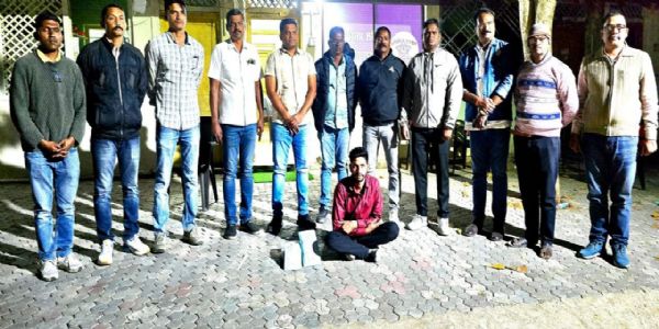 अमरावतीत अंमली पदार्थ विकणाऱ्याला अटक, सव्वा चार लाखांचा मुद्देमाल जप्त