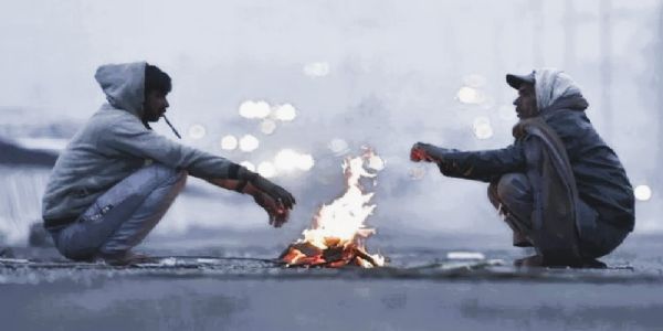 दिल्ली-एनसीआरसह उत्तर भारतात कडाक्याची थंडी