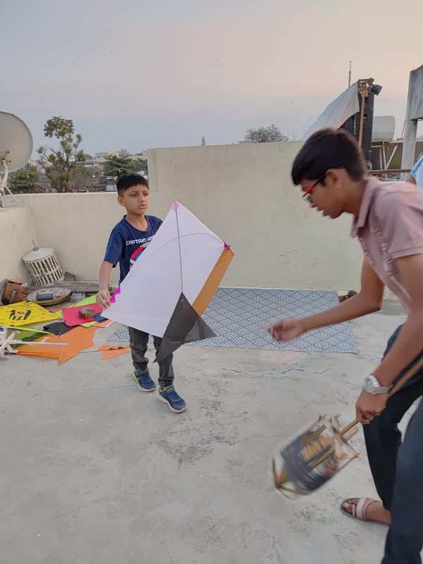 मकर संक्रांतीच्या दुसऱ्या दिवशी