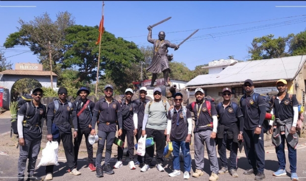 रायगड–पन्हाळा ६२ किमी ऐतिहासिक वाटचाल