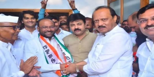 विजयराज डोंगरे लोकशक्ती परिवारासह अजित पवारांच्या राष्ट्रवादीत दाखल