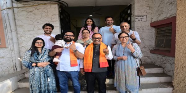 संभाजी नगरात अत्यंत शांततेत मतदान