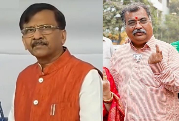 संजय राऊत रवींद्र चव्हाण