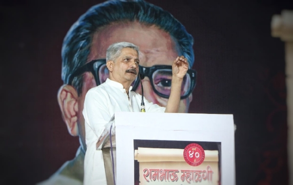 नॅरेटीव्हच्या लढाईत कठपुतली बनु नका, सजग व्हा !*   *रामभाऊ म्हाळगी व्याख्यानमालेत अभिनेते योगेश सोमण यांचे आवाहन*