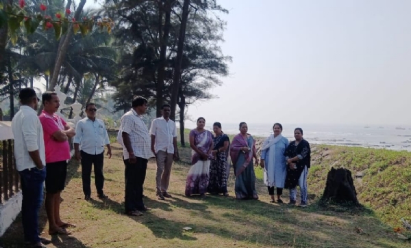 सासवणे किनाऱ्यावरील मोक्याची जागा हडपण्याचा प्रयत्न