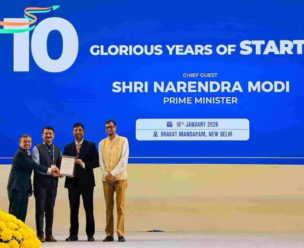 राष्ट्रीय स्टार्टअप दिन २०२६ : स्टार्टअप रँकिंगमध्ये ‘लीडर्स’ श्रेणीत महाराष्ट्राचा सन्मान