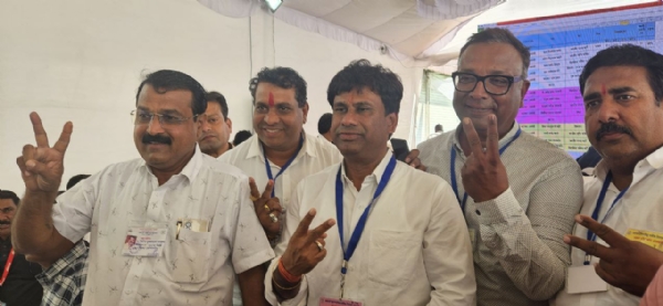 सत्याचा नेहमी विजय होतो” – सचिन भेंडे; आमदार रवी राणा यांचा प्रतिष्ठेचा उमेदवार विजयी