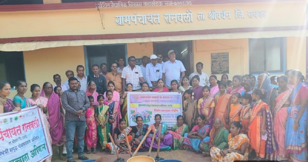 Cleanliness activities under Samruddhi Panchayat Raj Mission