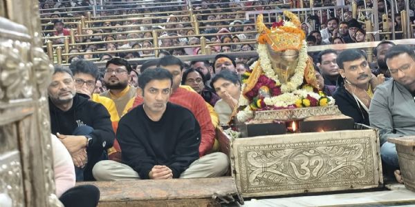 भारत- न्यूझीलंडमधील सामन्यापूर्वी गौतम गंभीर दर्शनासाठी उज्जैनला