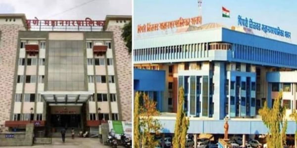 पुणे, पिंपरी-चिंचवडमध्ये भाजपाची सरशी, राष्ट्रवादीचा गड निसटला