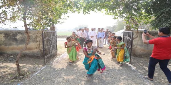 सिल्लोड नगराध्यक्ष चषक स्पर्धा अब्दुल समीर यांच्या हस्ते बक्षीस वितरण