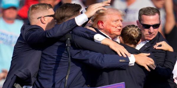 इराणकडून ट्रम्प यांना जीवे मारण्याची धमकी; सरकारी दूरचित्रवाणीवर वादग्रस्त फुटेज प्रसारित