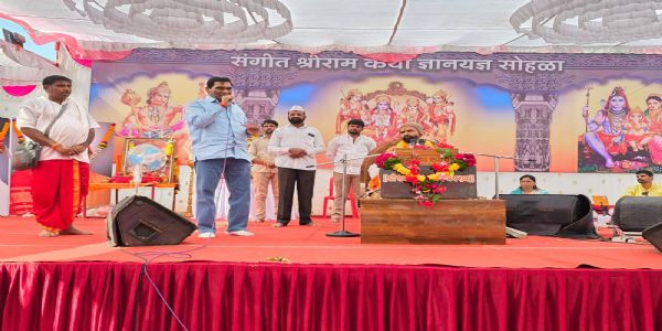 धार्मिक कार्यक्रमातून मिळणारे समाधान हे अंतिम -माजी आमदार भीमराव धोंडे