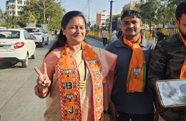 अमरावती महानगरपालिका निवडणूक निकाल जाहीर; भाजप आघाडीवर, काँग्रेस–एम आय एम,युवा स्वाभिमानची दमदार कामगिरी