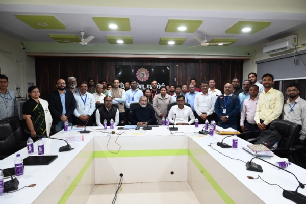 हिवताप निर्मूलन टास्क फोर्स बैठक