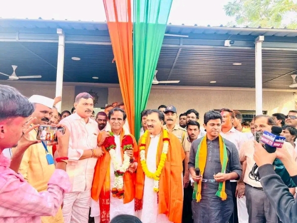 रावसाहेब दानवे आणि माझी जोडी ही जय–वीरूसारखी;आमदार बबनराव लोणीकर