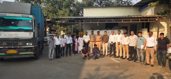 Gutkha smuggling worth Rs 40 lakhs exposed