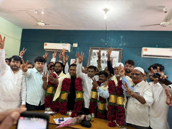 The election of various office bearers under Pathri Municipal Council has been completed.