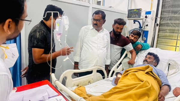 BJP MLA Suresh Dhas inquired about the health of the citizens.