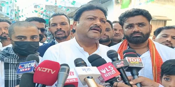 सत्तास्थापनेसाठी भाजपविरोधी पक्षांनी एकत्र यावे - आ. साजिद पठाण