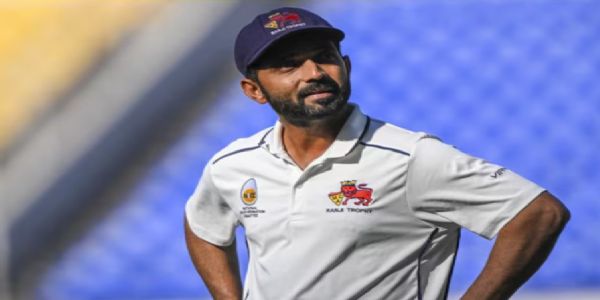 अजिंक्य रहाणेची उर्वरित रणजी ट्रॉफी सामन्यांतून माघार