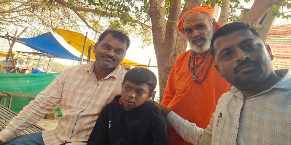 फेसबुक व्हिडिओची दखल घेत बेपत्ता मुलाचा शोध