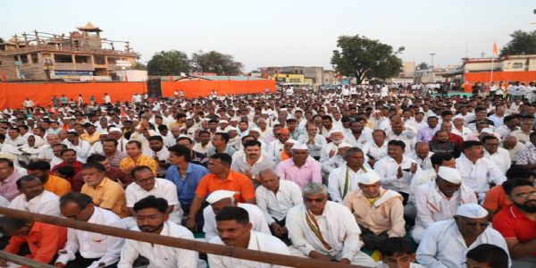 चारित्र्यसंपन्न समाज निर्माण व्हावा -सरसंघचालक