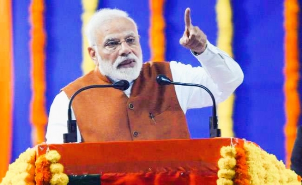 नरेंद्र मोदी, पंतप्रधान