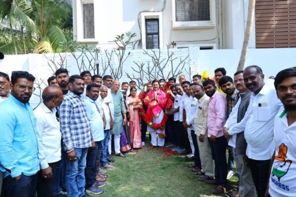 नवनिर्वाचित नगरसेवक