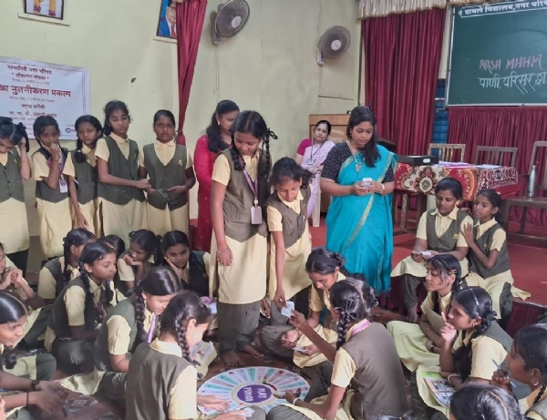 मासिक पाळीबाबत जागरूकता