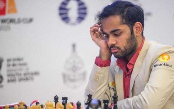 अर्जुन एरिगेसी